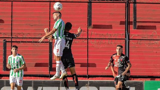 El DT de Colón Eduardo Domínguez aguarda por la recuperación de Federico Lértora