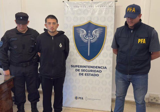 Cayó en Argentina un prófugo del magnicidio de un senador en Colombia