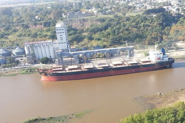 La actividad en los puertos aceiteros se reanudará en el transcurso del día.