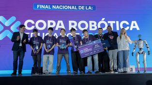 Una escuela de Rosario ganó la Copa Robótica 2026 y representará a Argentina en el Mundial