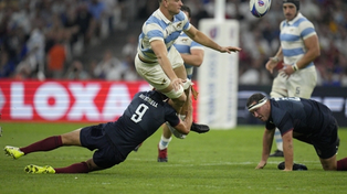 Final del partido: Los Pumas cayeron 27 a 10 contra Inglaterra en su debut en el Mundial de Francia