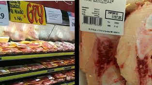 Polémica por la calidad de la carne a bajo precio: ¿qué ocurrió en las góndolas de Santa Fe?