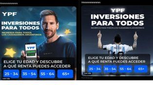 Se viralizan en las redes sociales intentos de estafas tratando de alentar a invertir en YPF