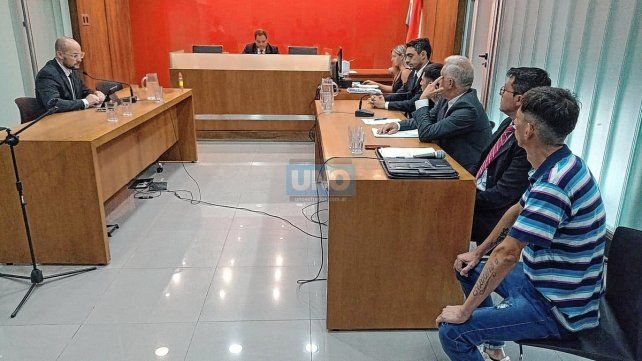 Juicio abreviado: penas de entre 8 y 10 por asalto al corralón y casi matar a tiros al dueño