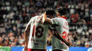 Lucas Gamba fue el goleador solitario de Unión en un deplorable semestre
