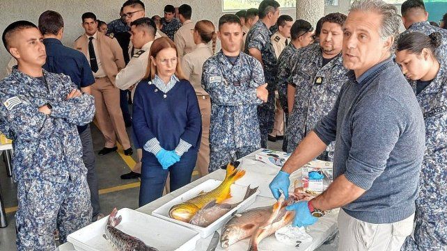 La CARU capacitó a Prefecturas de Argentina y Uruguay