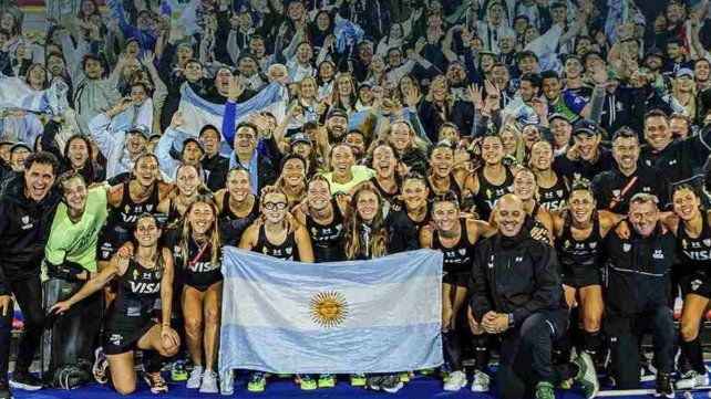 Las Leonas le ganaron a Australia y jugarán la final del Mundial de hockey.