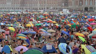 Recambio turístico de la segunda quincena de enero marcha con marcado éxito