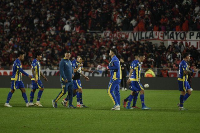 El Central de Almirón patinó en la semifinal del Apertura en cancha de River