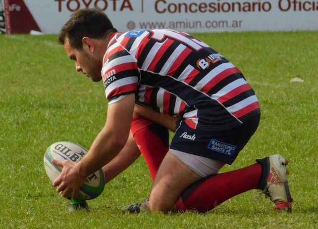 Santa Fe Rugby cayó en Resistencia