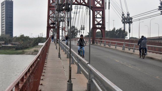 Lunes gris en la ciudad de Santa Fe para el comienzo de semana: llegará la lluvia