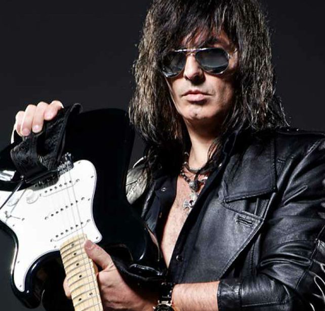 Líder heavy. Walter Giardino explicó que la respuesta del público con la banda es increíble