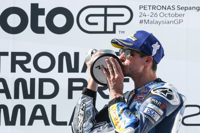 Álex Márquez consiguió el subcampeonato de MotoGP en el GP de Malasia