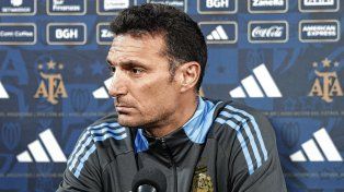 Lionel Scaloni y una lista con asuencias de peso y sorpresas.