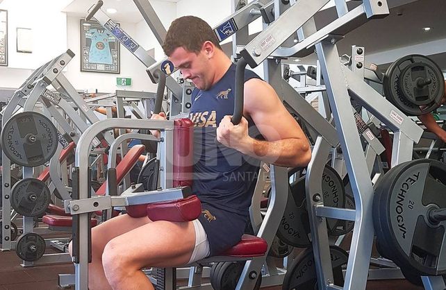 Los Pumas llegaron a Australia