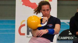 Debut. A sus 36 años, Daniela Garbarino hará su primera aparición en una cita mundialista, dispuesta a demostrar su mejor nivel.