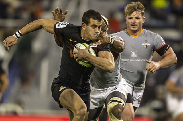 Boffelli en Jaguares, equipo en el que jugó dirigido por Daniel Hourcade. 
