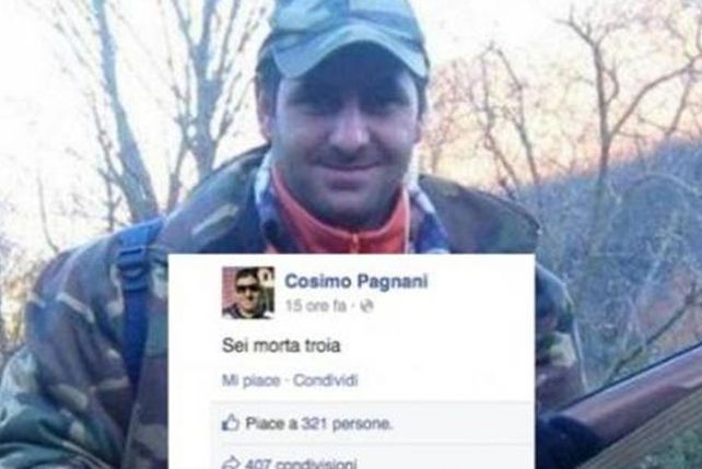Publicó el asesinato de su mujer en Facebook y le dieron 300 Me gusta