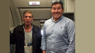Se tomó una foto en pleno vuelo con el secuestrador de un avión egipcio