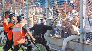 Lo peor es negar el problema de la violencia en el fútbol