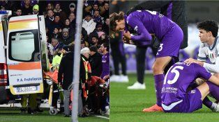 Preocupación en Italia: un jugador de 22 años se desmayó en el campo de juego