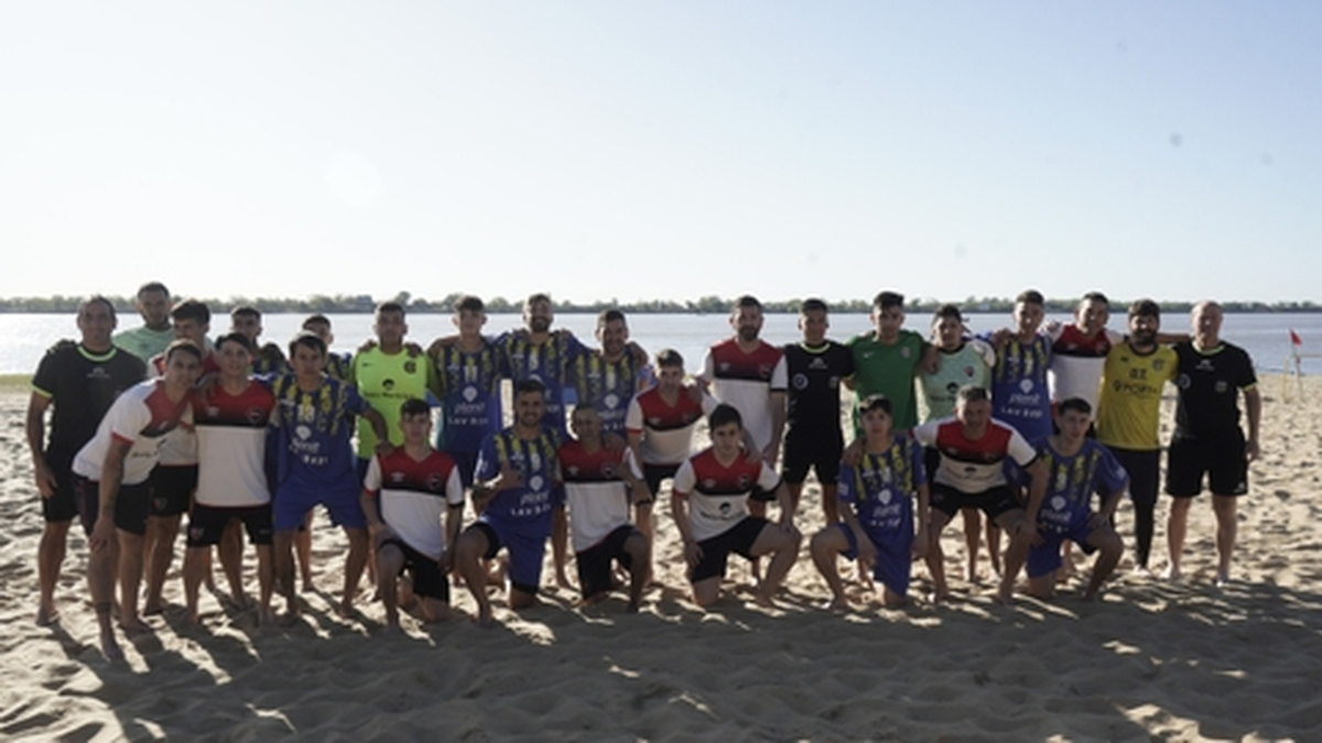 Fútbol playa quién ganó el primer clásico de AFA entre Central y