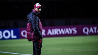 Luis Zubeldía confirmó que dejará de ser el DT de Lanús