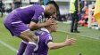 Fiorentina aplastó a Frozinone con goles de Martínez Quarta y Nico González