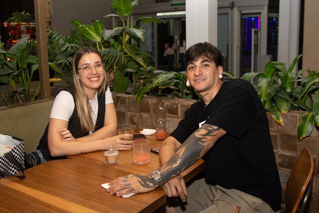 Carmela Torri y Joaquín Melotta  