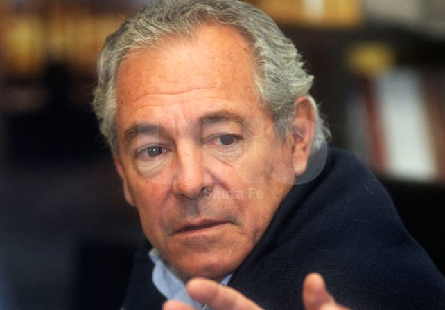 El santafesino Mario Barletta. / Mauricio Centurión.
