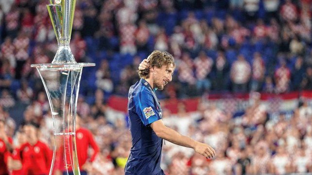 El DT de Croacia le pide a Luka Modric que no se retire