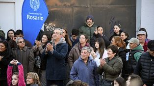 La zona sur de Rosario se transforma: el barrio La Guardia ya tiene pavimento