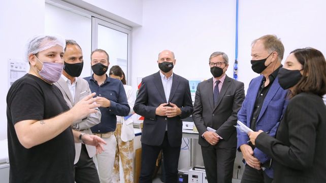 Luego de visitar Terragen la actividad continuó por una recorrida por Santa Fe