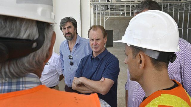 El gobernador saliente Gustavo Bordet confirmó que la obra del aeropuerto de Concordia está garantizada y que la terminal aeroportuaria será de vanguardia