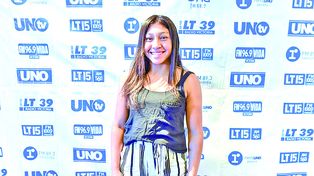Milagros Segovia: Feliz