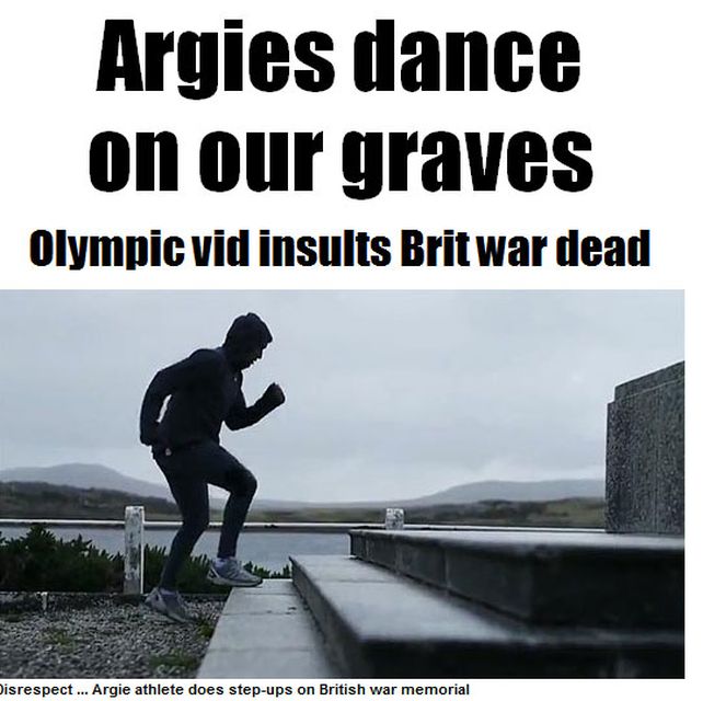 Medios británicos critican spot de Malvinas