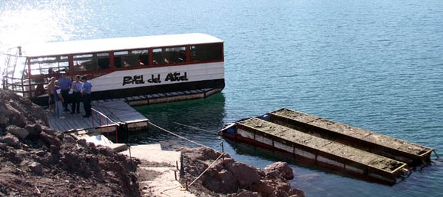 El lago del Valle Grande