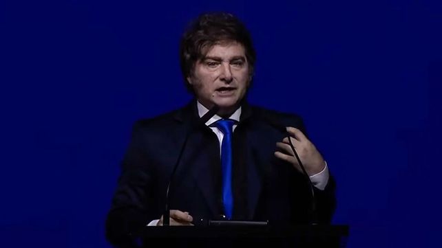 Milei ante empresarios: habló del fantasma del kirchnerismo y prometió avanzar con reformas
