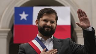 El presidente de Chile, Gabriel Boric, habló de su salud mental durante una inauguración&nbsp;