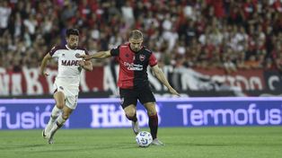 Matko Miljevic fue confirmado por Ricardo Lunari para estar desde el inicio en la formación de Newells.