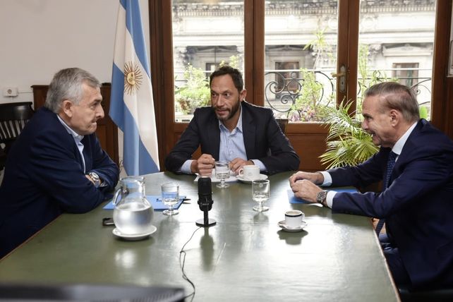 Los presidentes de los partidos de Juntos por el Cambio