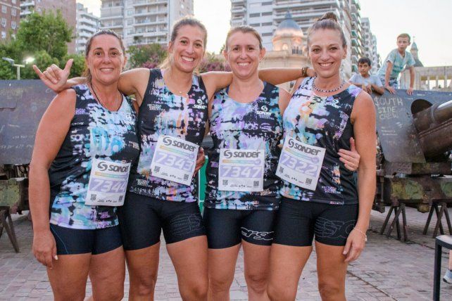 Paula Burdisso, Betina Cattáneo, Julieta Barthet y Carolina R.odriguez