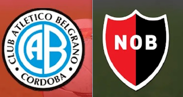 Belgrano-Newells: hora, formaciones y dónde verlo