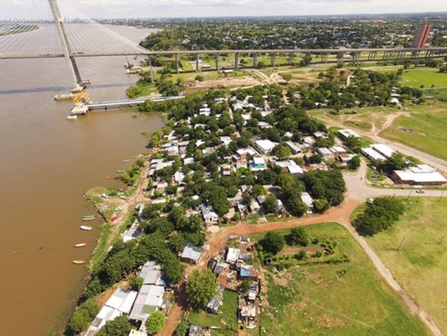 Aires de cambio. La fisonomía de la zona mejorará aún más con la avenida costanera y el parque recreativo.