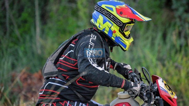 El enduro en Paraná.