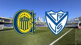 Central y Vélez se verán las caras en Arroyito, por la fecha 16 de la Liga Profesional.