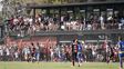 El clásico de la reserva empezó con un tenso momento entre los capitanes de Newells y Central