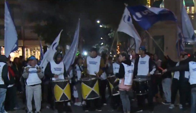Marcha en Pichincha para denunciar precarización laboral en el sector gastronómico