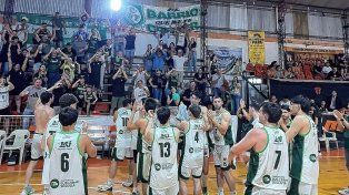 Ferro pegó primero en la final y se llevó un triunfazo en Santa Elena.