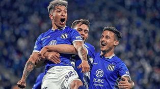 Talleres es local hoy en el Kempes.